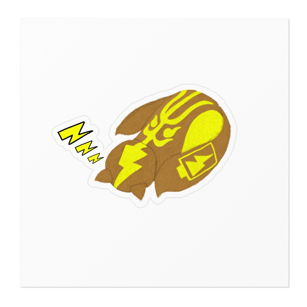 雷獣ステッカー
