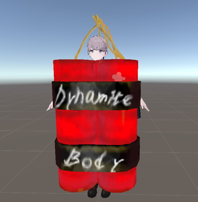 【VRC向け】ボムぐるみ