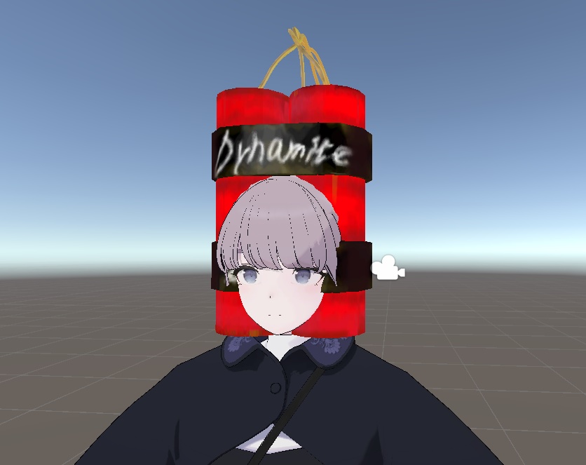 【VRC向け】ボムぐるみ