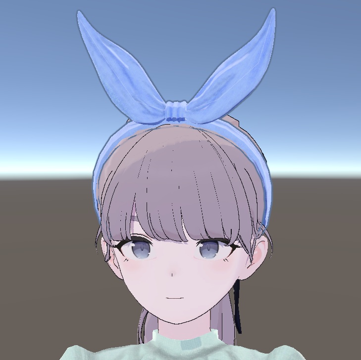 でかリボンカチューシャ