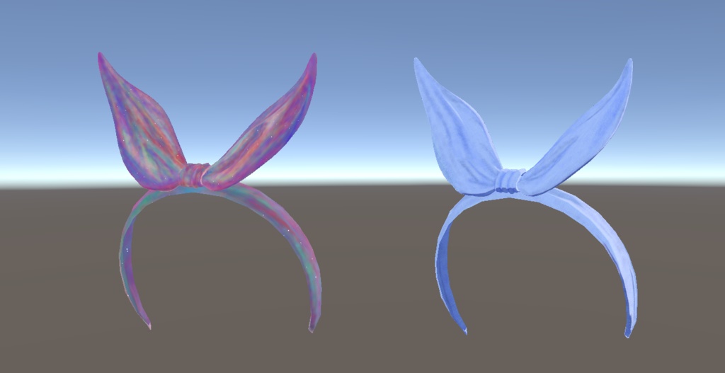 でかリボンカチューシャ