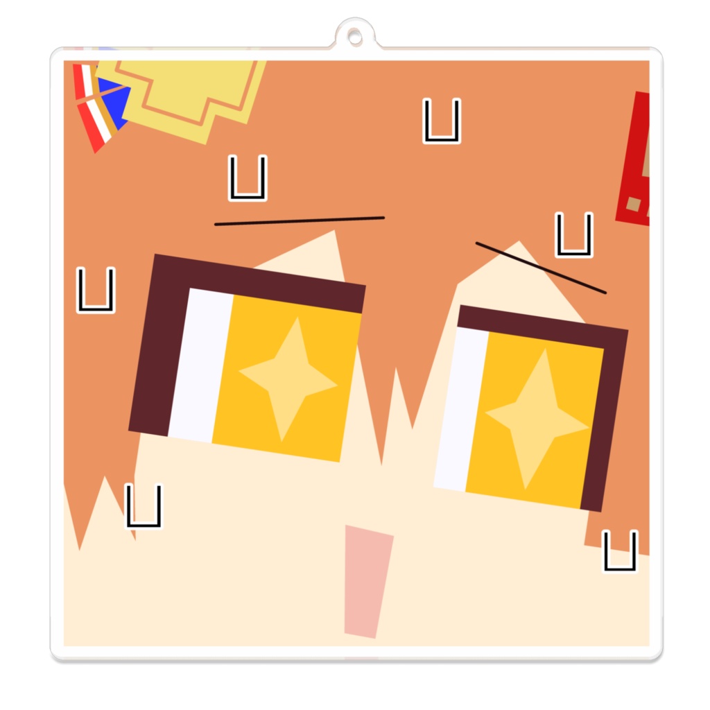 アイビスSD!アクリルキーホルダー マチカネフクキタル