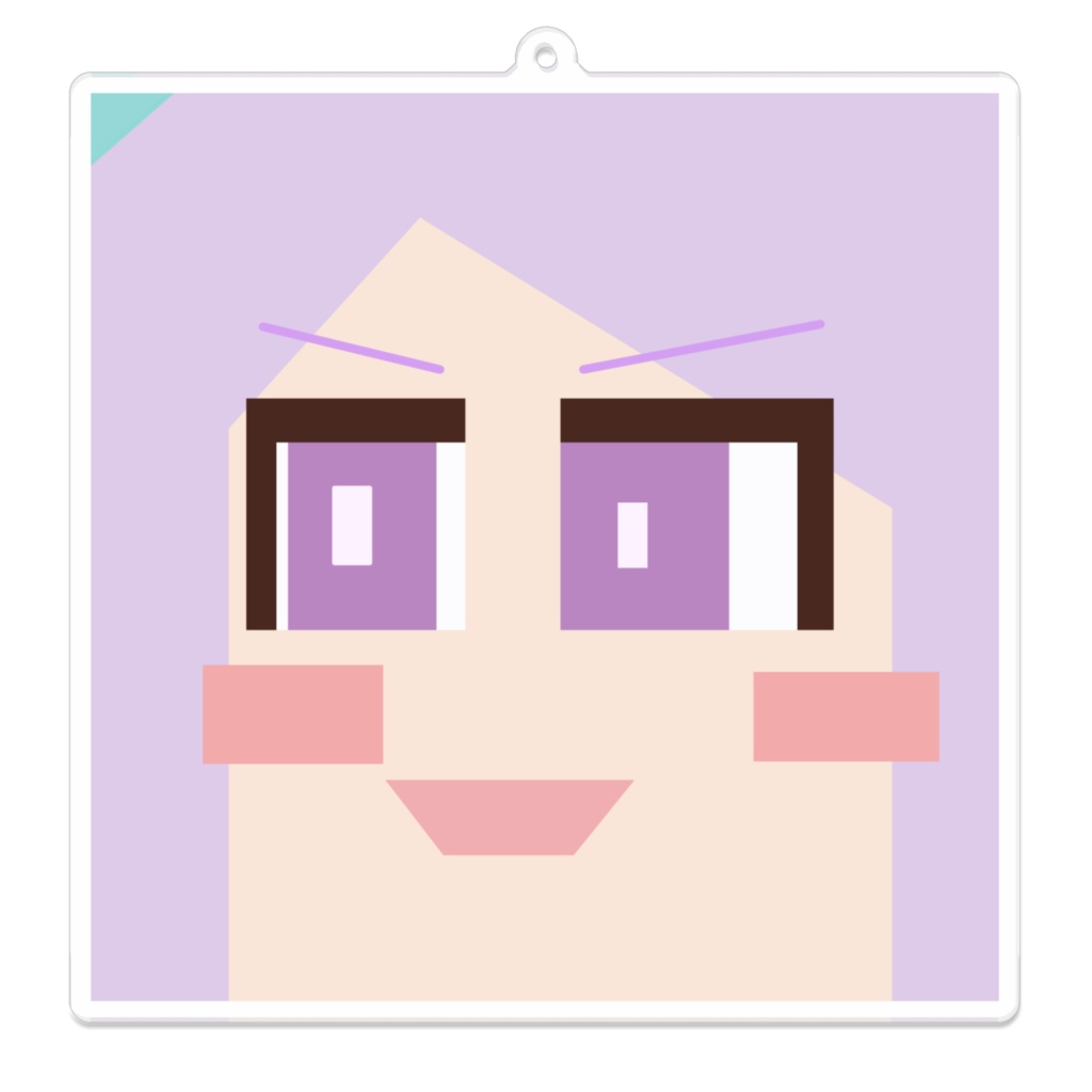 アイビスSD！アクリルキーホルダー　メジロマックイーン