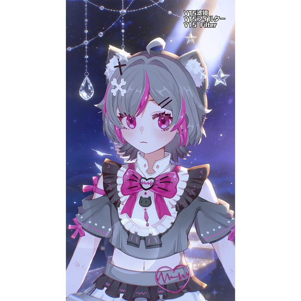 【縦型・動く背景・配信素材】声の形_The Shape of Voice|飛鳥集