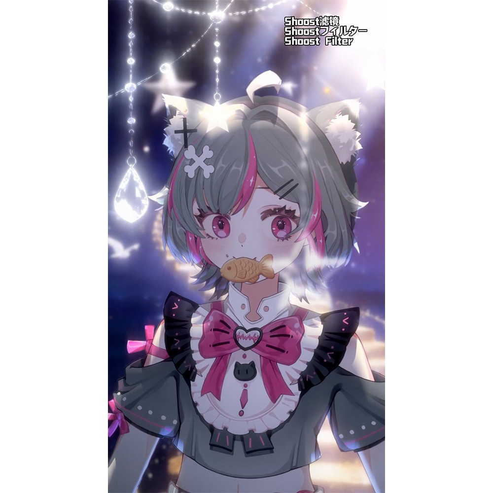 【縦型・動く背景・配信素材】声の形_The Shape of Voice|飛鳥集