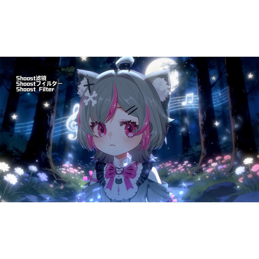 【動く背景・配信素材】声の形_The Shape of Voice|森の交響曲