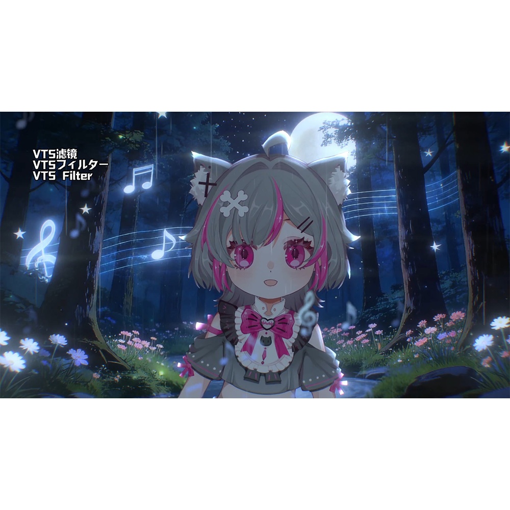 【動く背景・配信素材】声の形_The Shape of Voice|森の交響曲