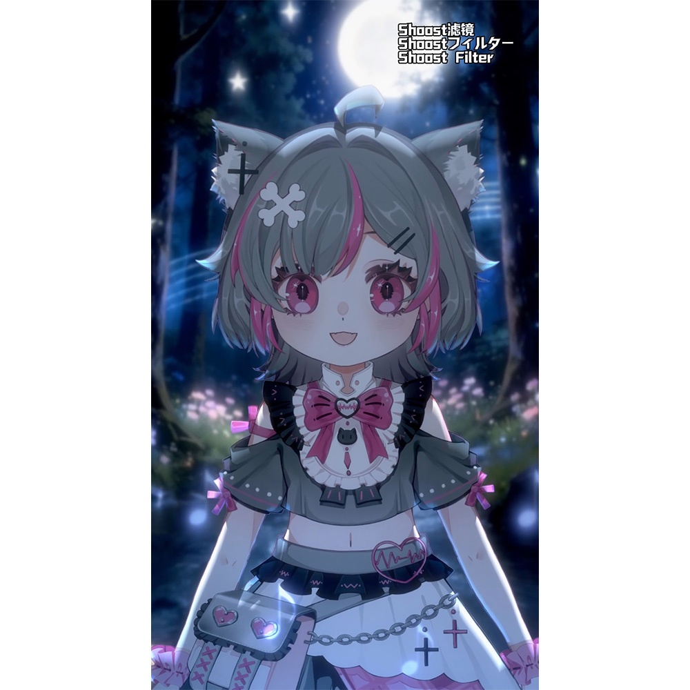 【縦型・動く背景・配信素材】声の形_The Shape of Voice|森の交響曲