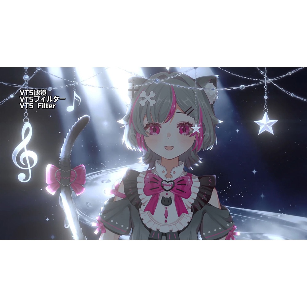 【動く背景・配信素材】声の形_The Shape of Voice|水の歌