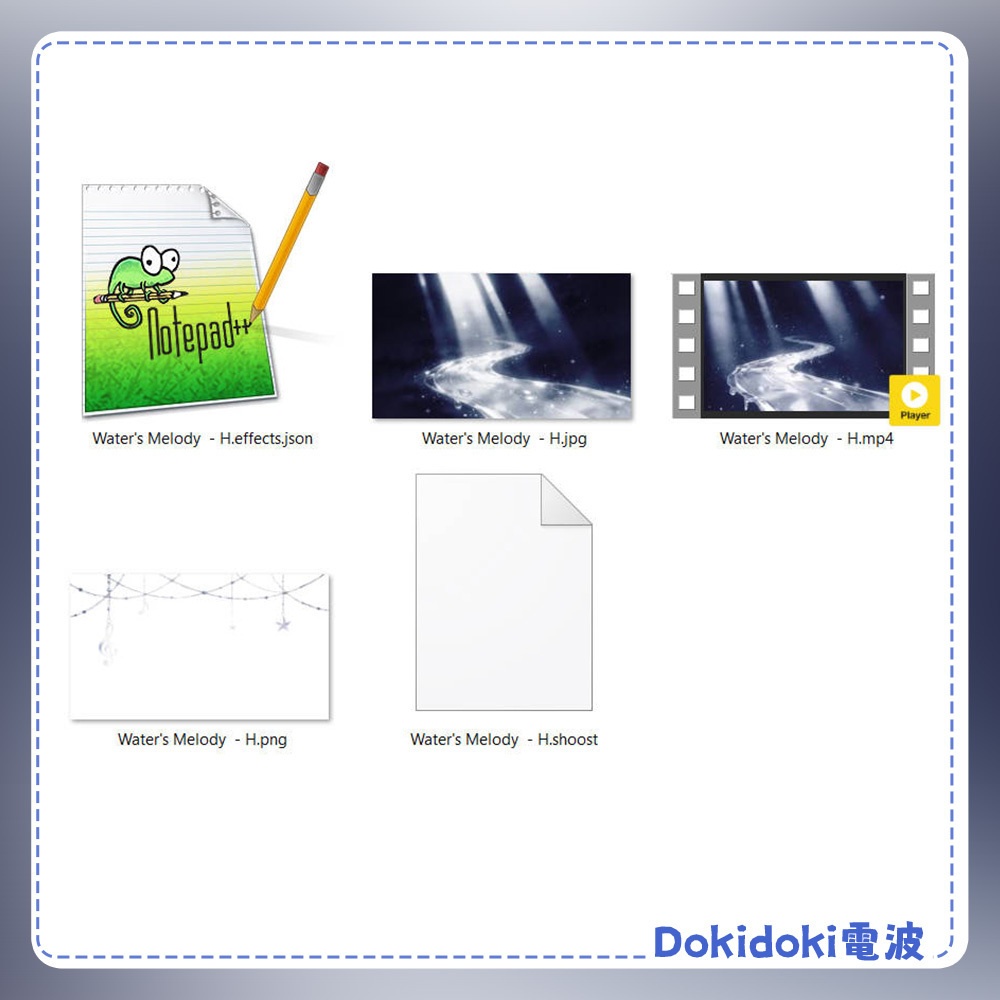 【動く背景・配信素材】声の形_The Shape of Voice|水の歌