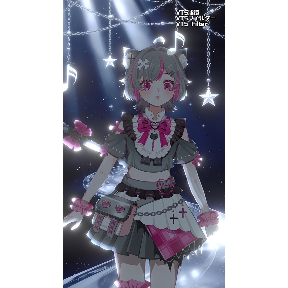 【縦型・動く背景・配信素材】声の形_The Shape of Voice|水の歌