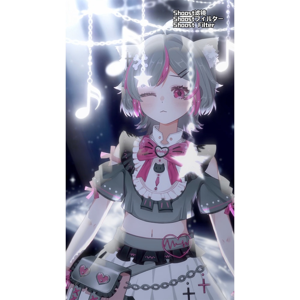 【縦型・動く背景・配信素材】声の形_The Shape of Voice|水の歌