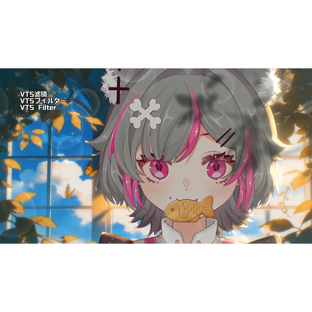 【動く背景・配信素材】拾光樹影_Glimmers Through Leaves|蝶影