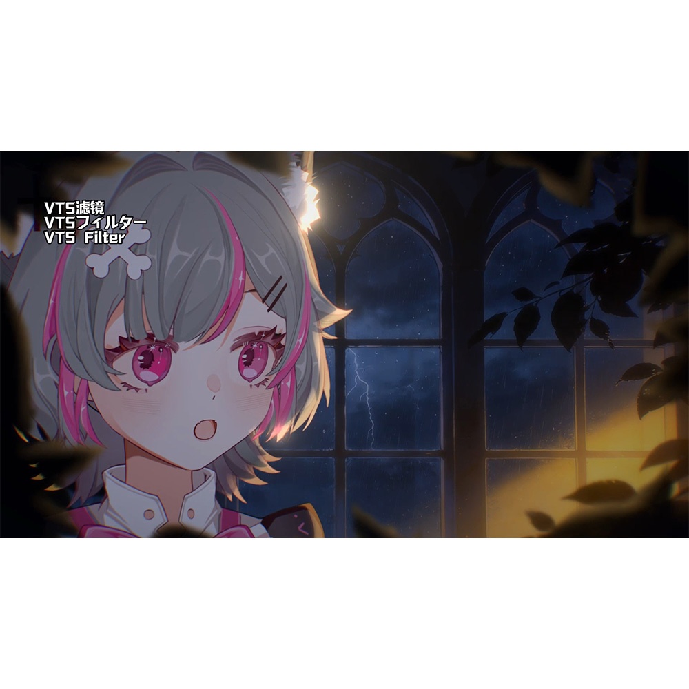 【動く背景・配信素材】拾光樹影_Glimmers Through Leaves|雷雨