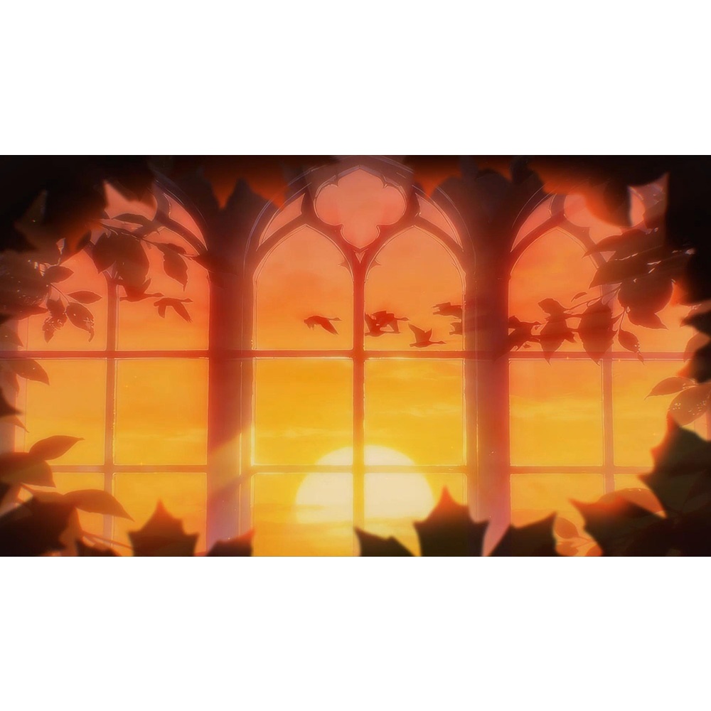 【動く背景・配信素材】拾光樹影_Glimmers Through Leaves|黄昏