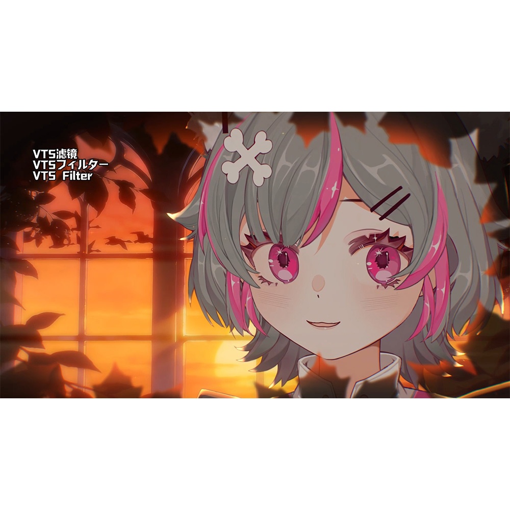 【動く背景・配信素材】拾光樹影_Glimmers Through Leaves|黄昏