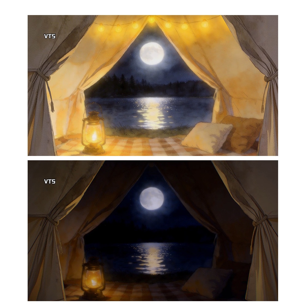 【動く背景・配信素材】一緒にキャンプへ行こう_Let's Go Camping|眠り前の物語