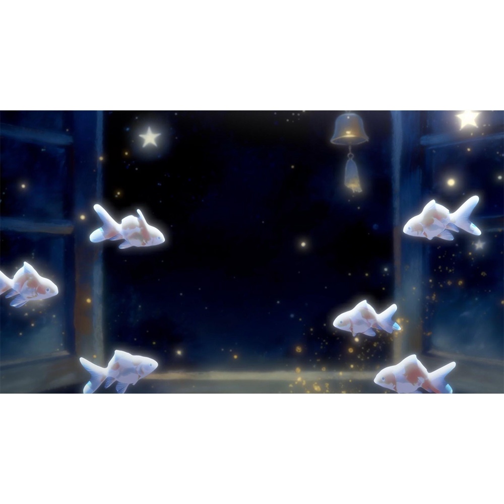 【動く背景・配信素材】泳ぐ金魚_Swimming Goldfish
