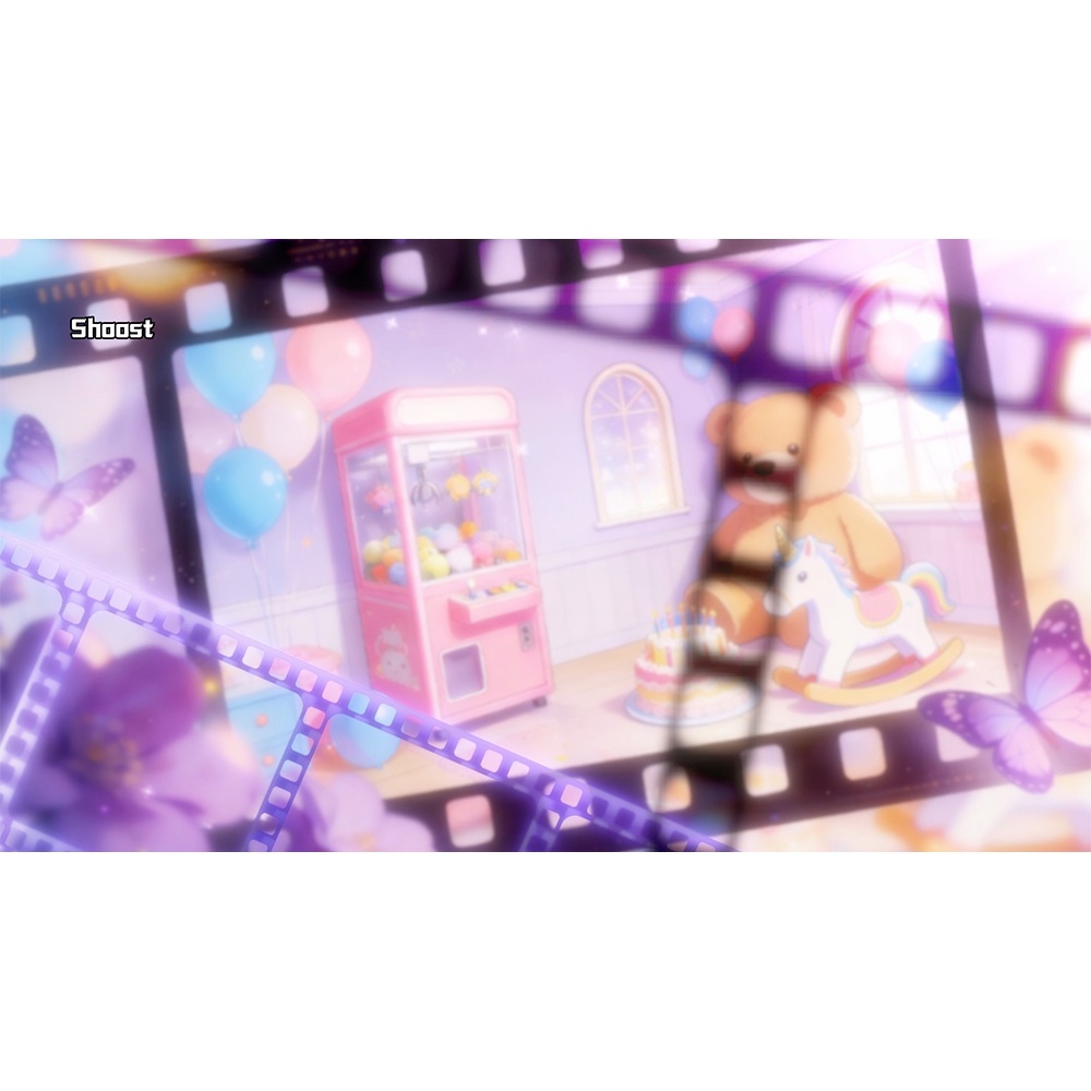 【動く背景・配信素材】紫の思い出_Purple Memories