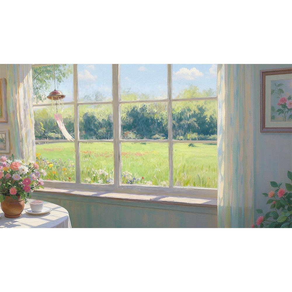 【動く背景・配信素材】風鈴_Wind chimes