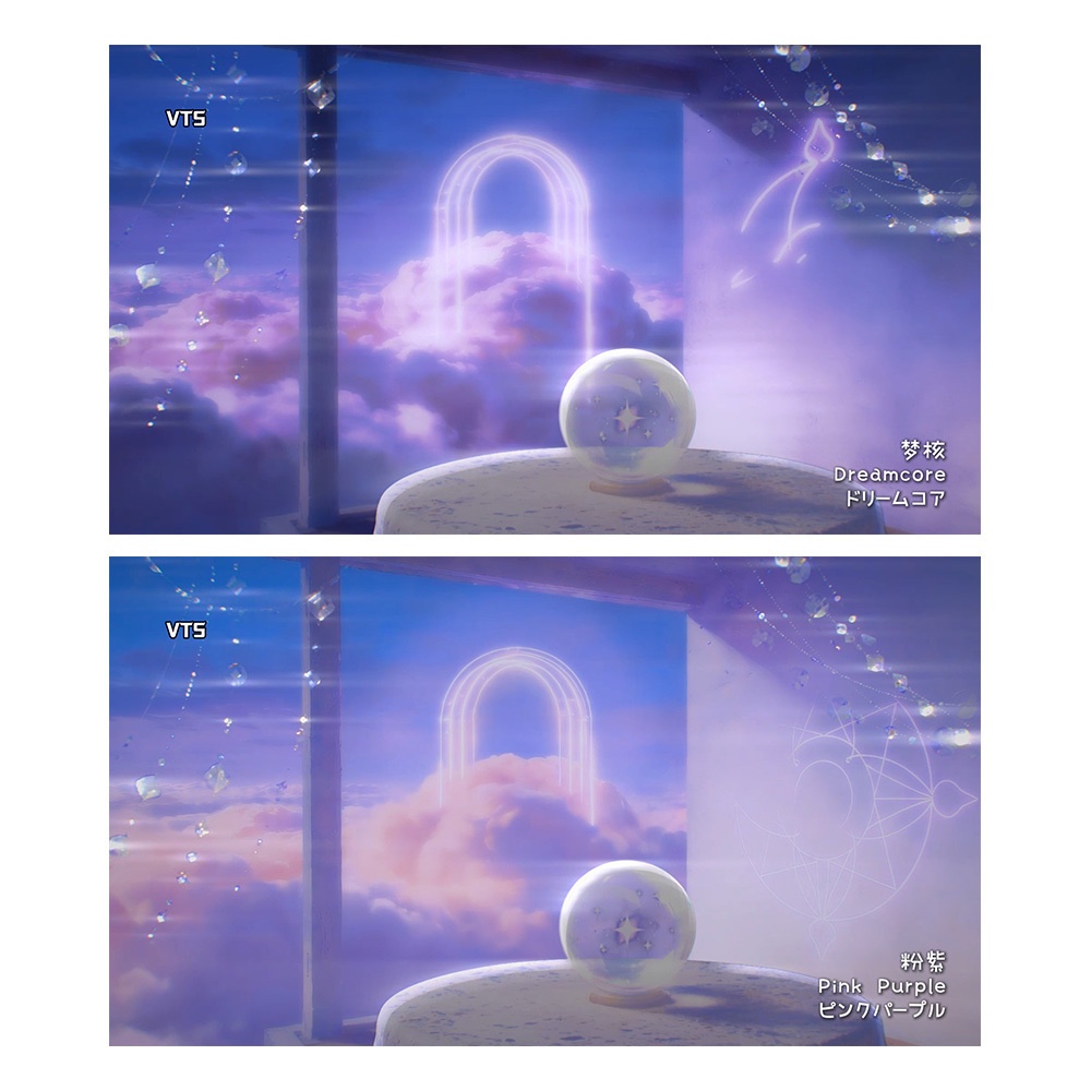 【動く背景・配信素材】サイバー占い水晶玉_Cyber Divination Crystal Ball