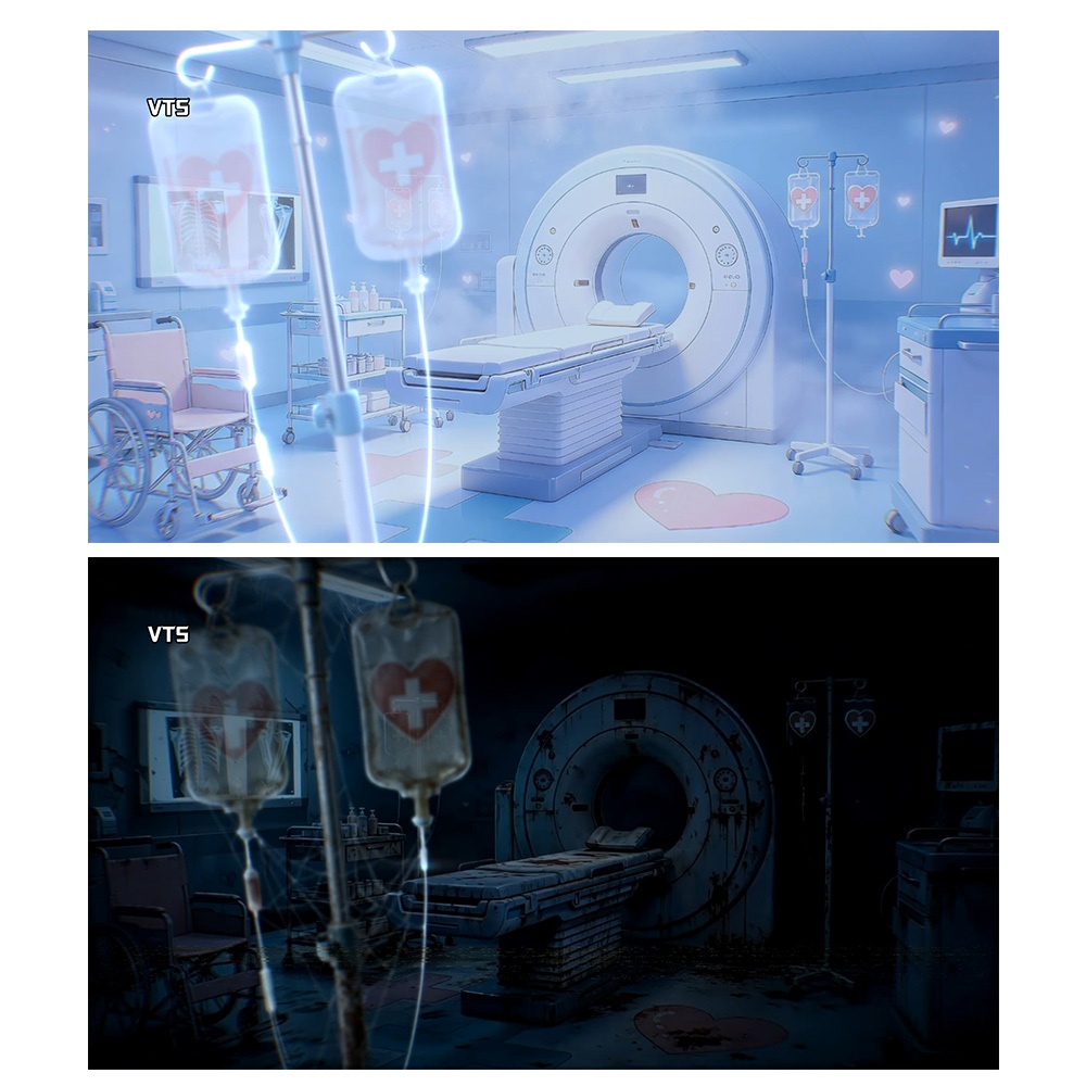 【動く背景・配信素材】診察室_Clinic Room