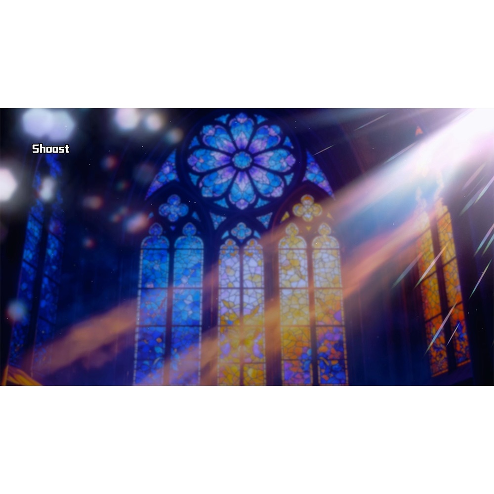 【動く背景・配信素材】ステンドグラス教会_Stained Glass Church