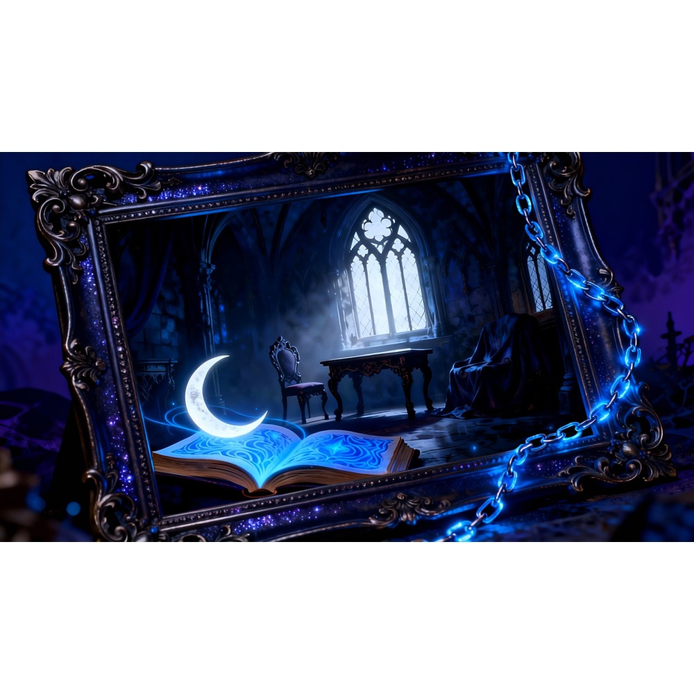 【動く背景・配信素材】ゴシックフレーム_Gothic Frame