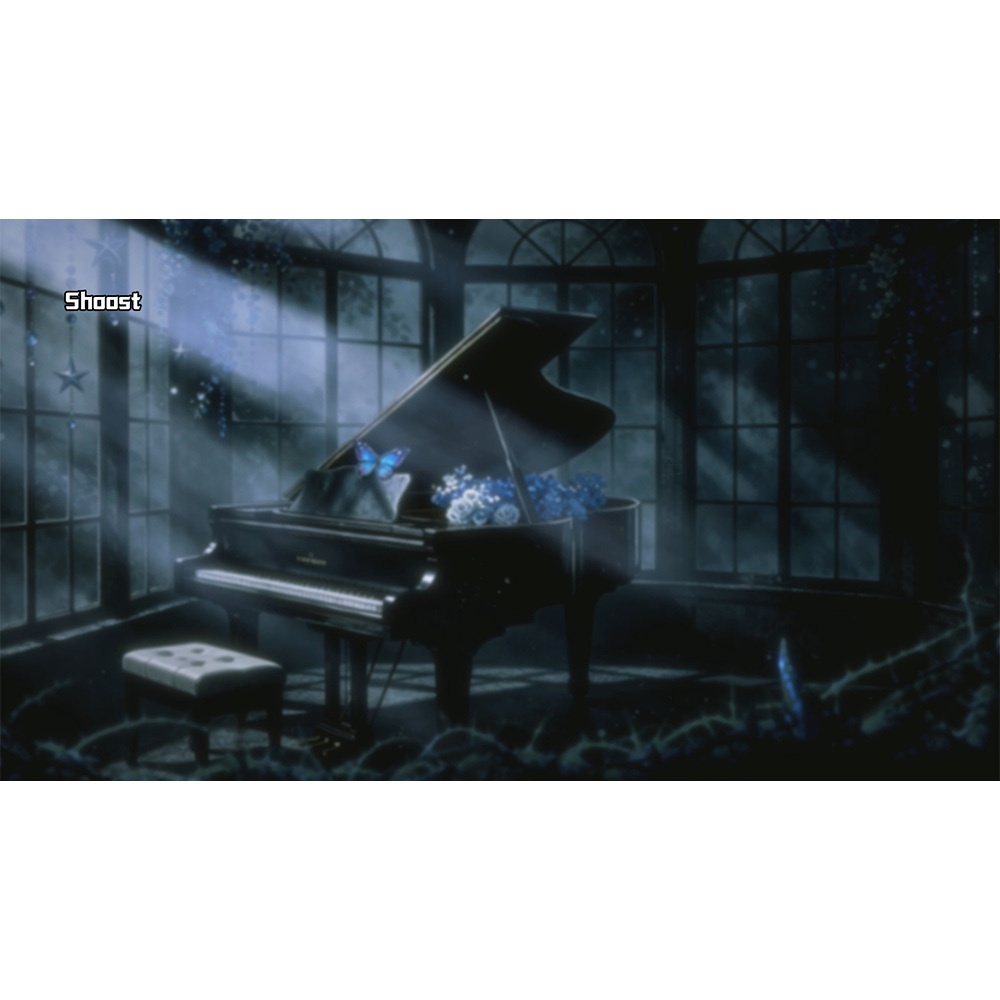 【動く背景&前景・配信素材】くろいメロディ_Dark Movement
