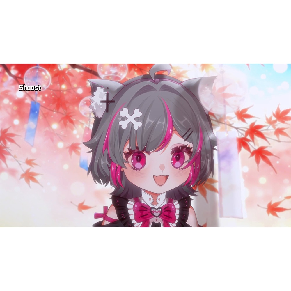 【動く背景&前景・配信素材】ふうりん|たなばた|あかは|Wind Chime | Tanabata | Red Leaves