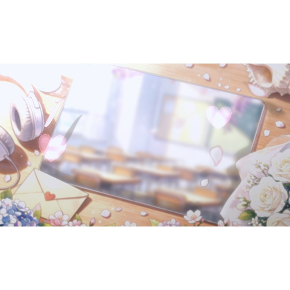 【動く前景・配信素材・Shoost】メモリーミラーピンク_Memory Mirror - Piink