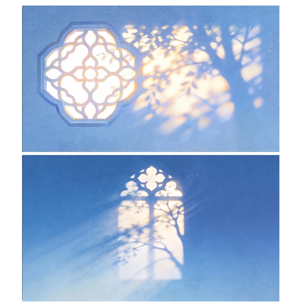 【動く背景・配信素材】光の流れ_Light Flow_光&青_ Light & Blue