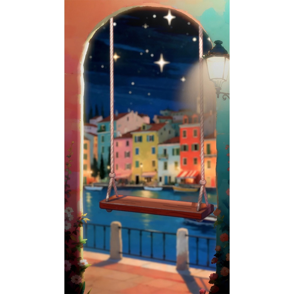 【縦型・配信素材・Shoost】のんびりタイム - 港_Leisure Time -Harbor