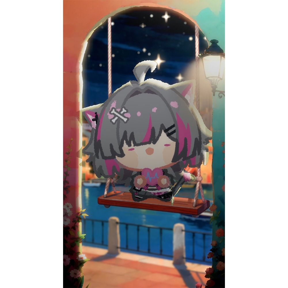 【縦型・配信素材・Shoost】のんびりタイム - 港_Leisure Time -Harbor