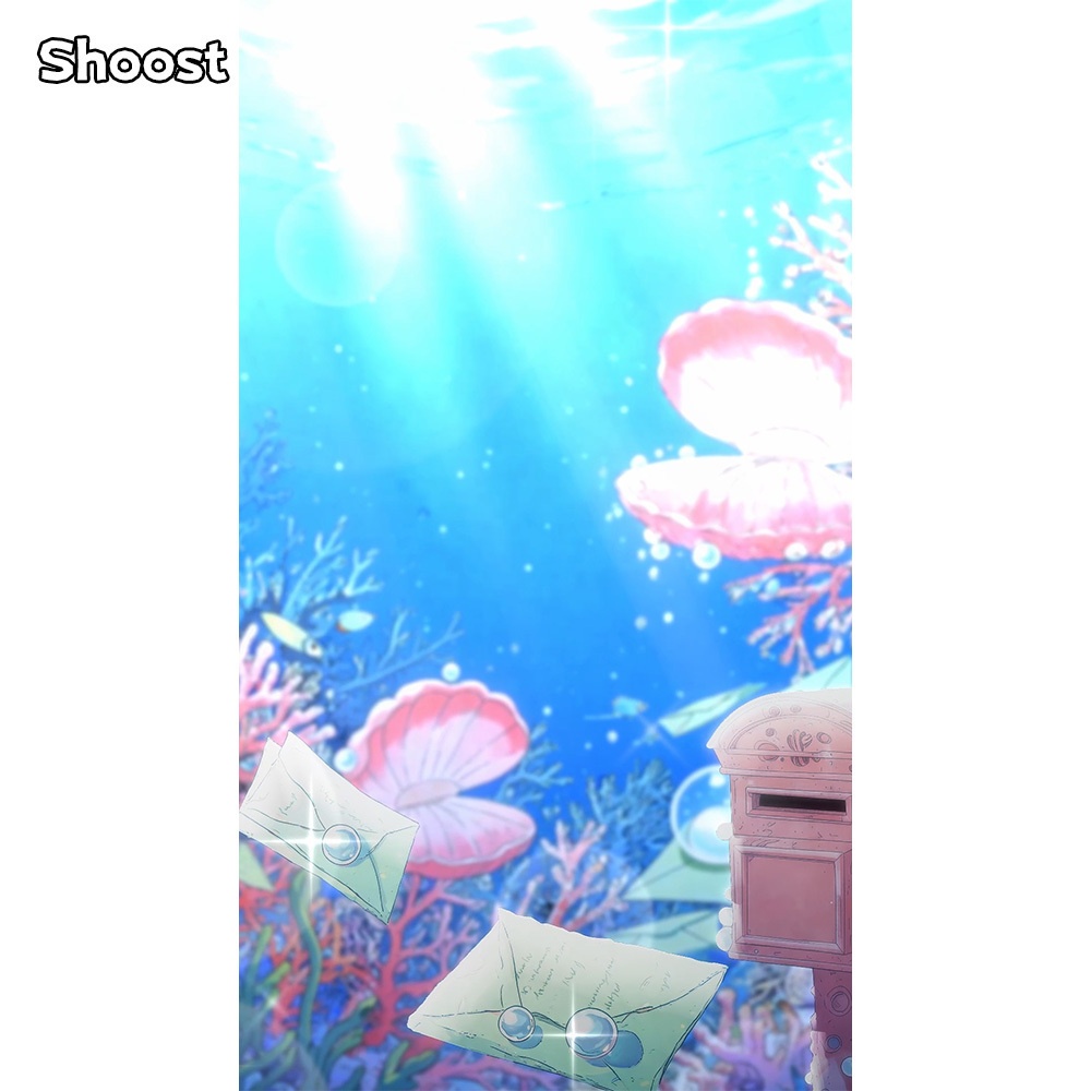 【縦型・配信画面・Shoost】深海からの手紙_Letter from deep sea