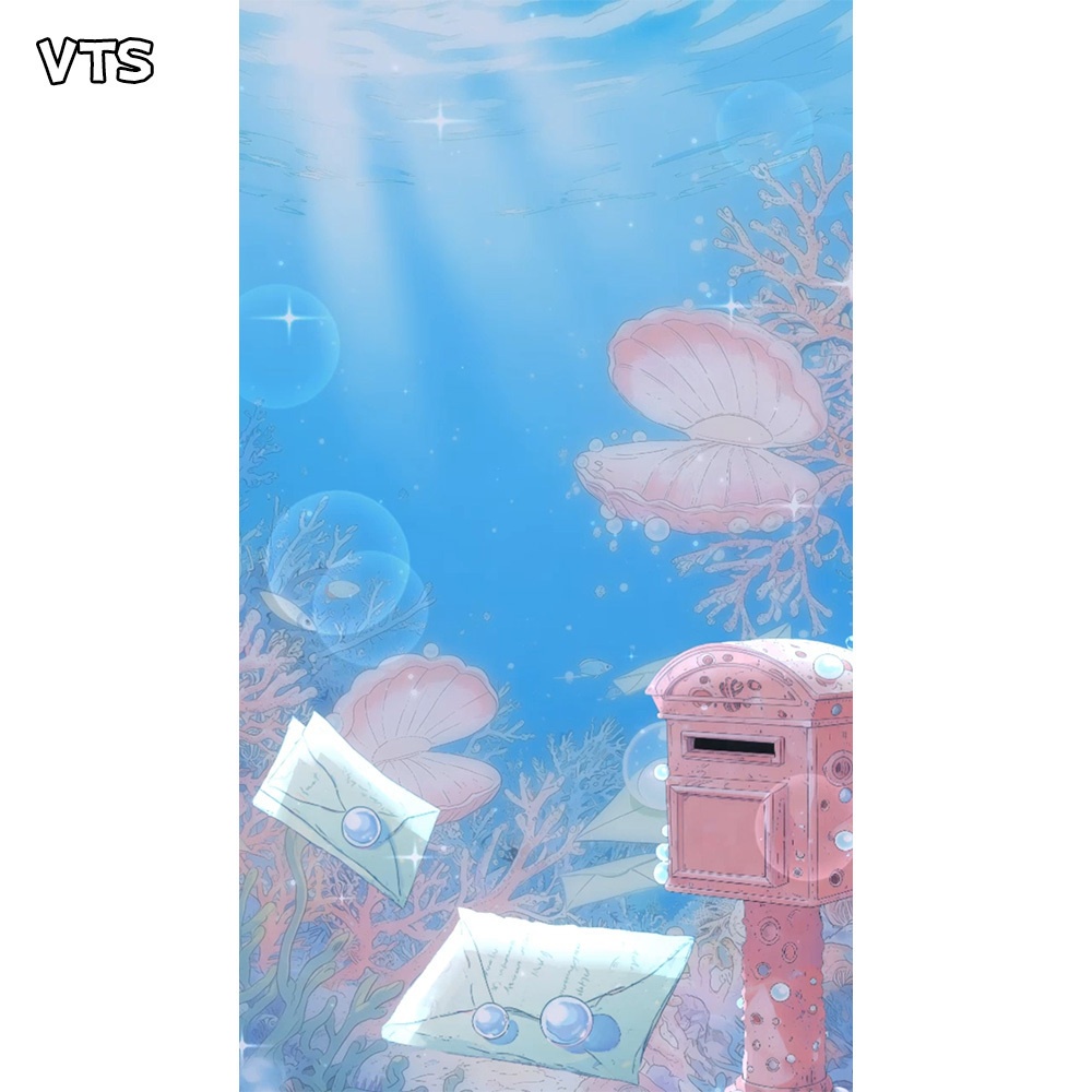 【縦型・配信画面・Shoost】深海からの手紙_Letter from deep sea