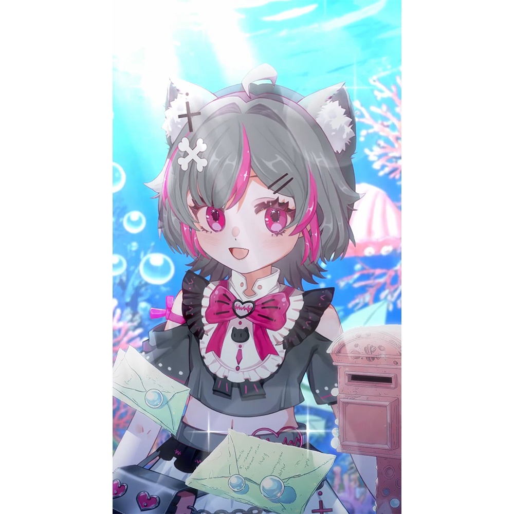 【縦型・配信画面・Shoost】深海からの手紙_Letter from deep sea