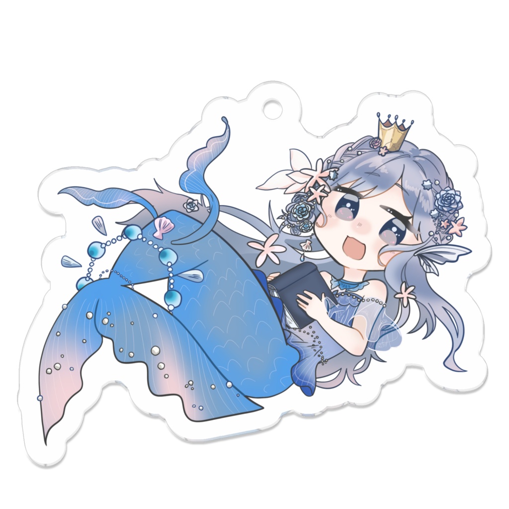 にぱっとアクキー