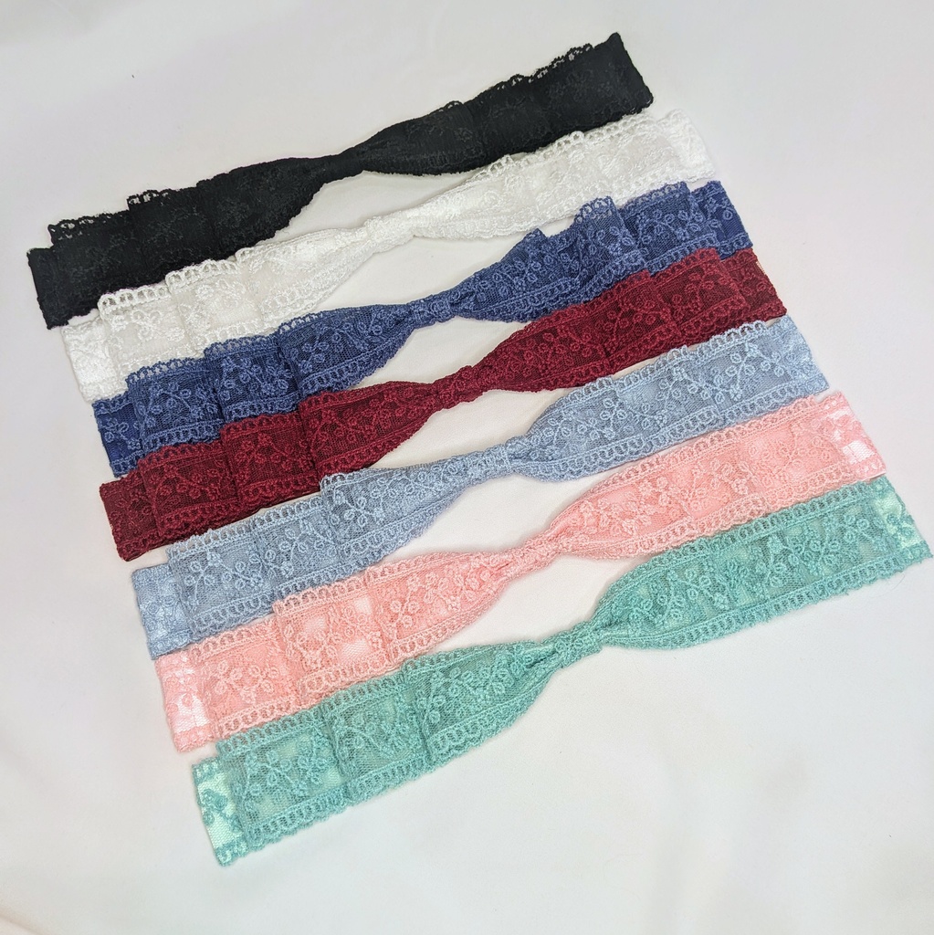 リボンヘッドドレス