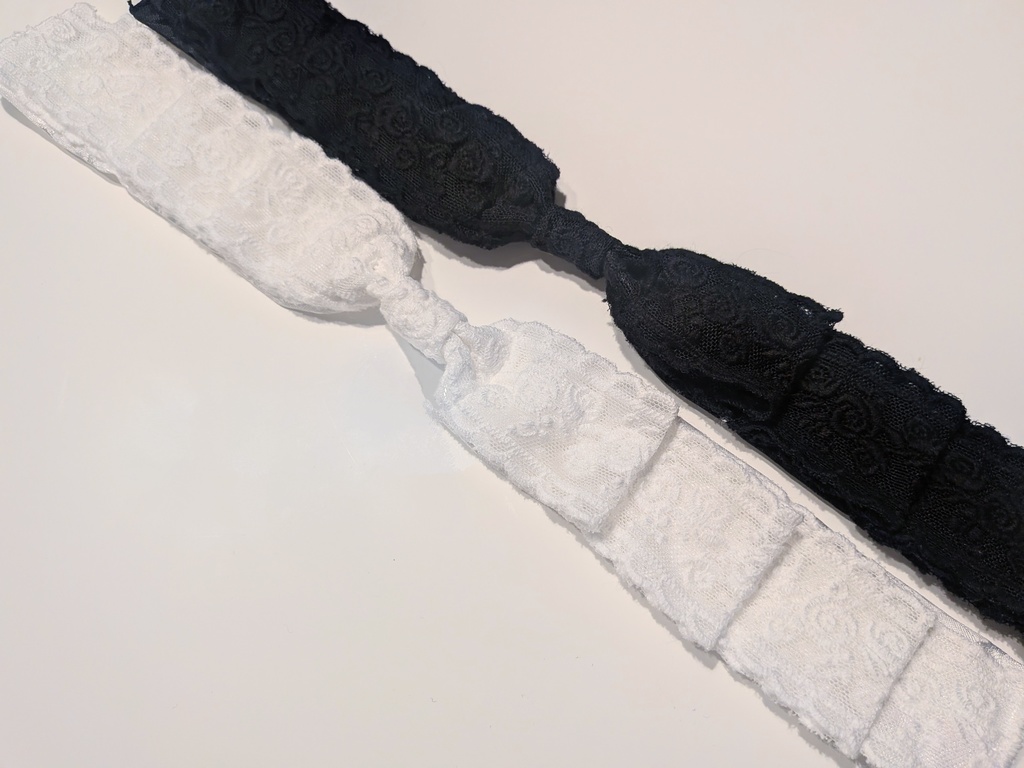 リボンヘッドドレス