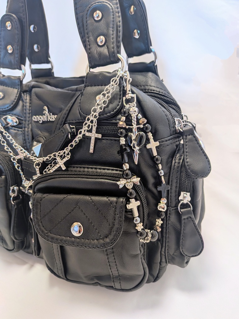 y2k風スマホブレスレット