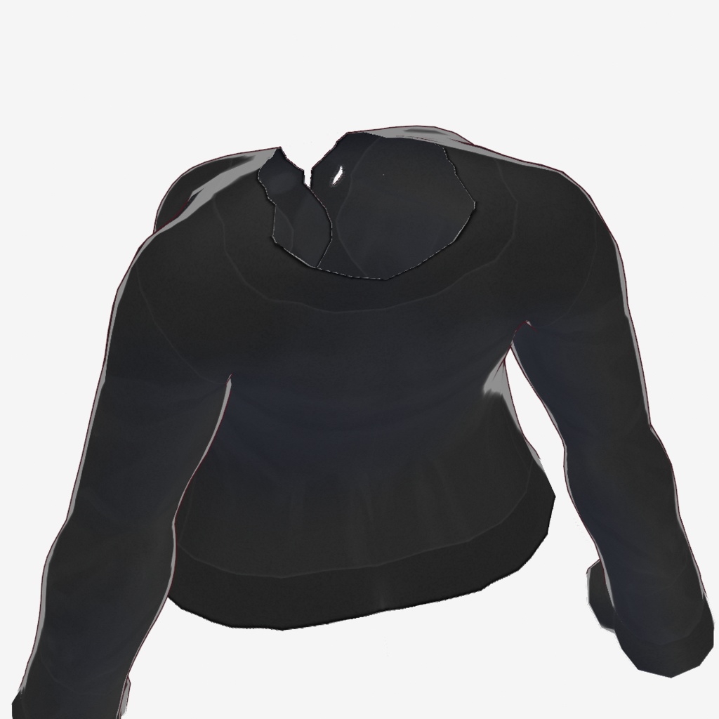 カーディガン【VRoid用衣装】