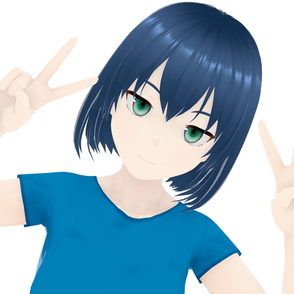 てるはさん【VRoid素体】