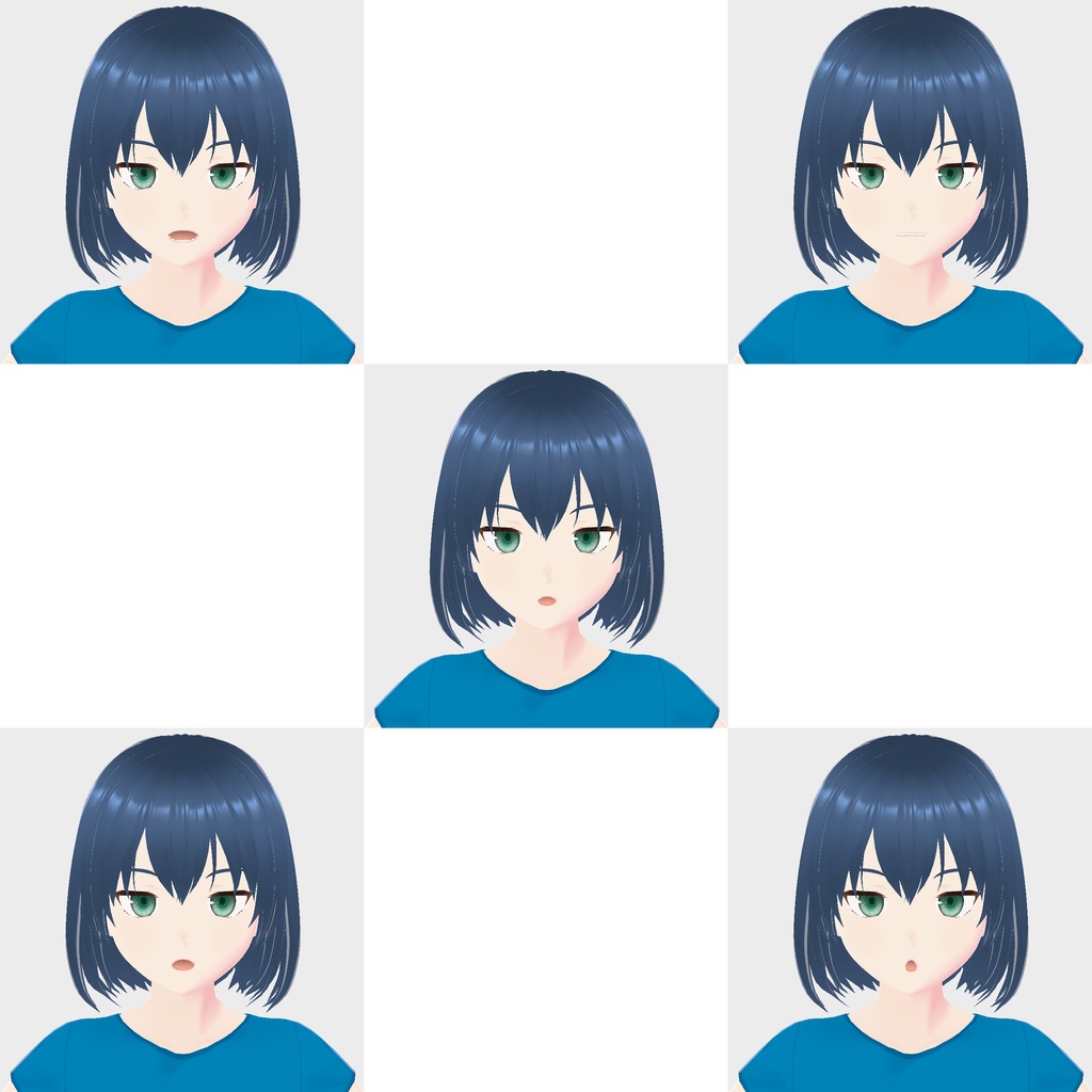 てるはさん【VRoid素体】