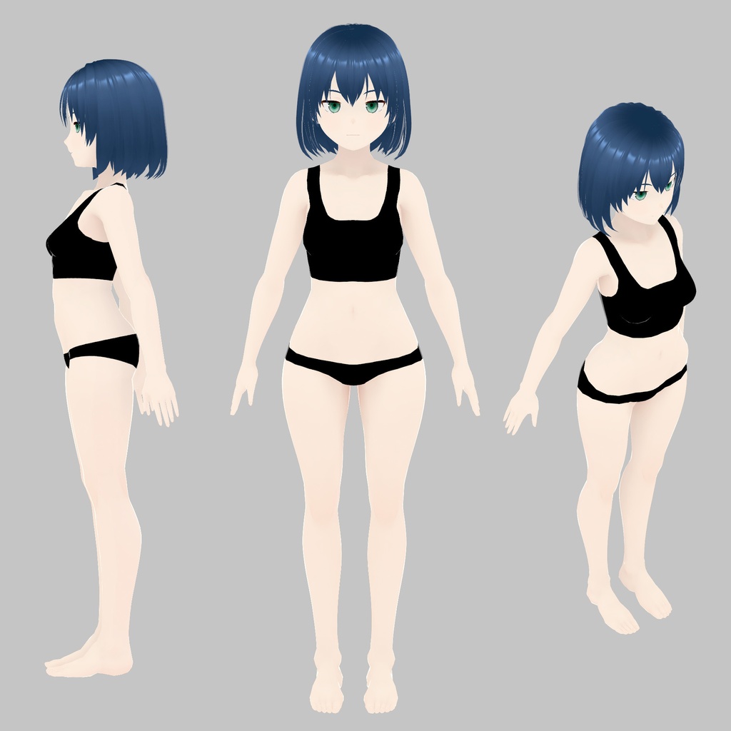 てるはさん【VRoid素体】