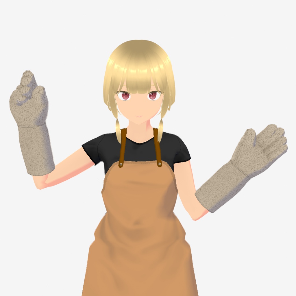 耐熱手袋【VRoid用衣装】