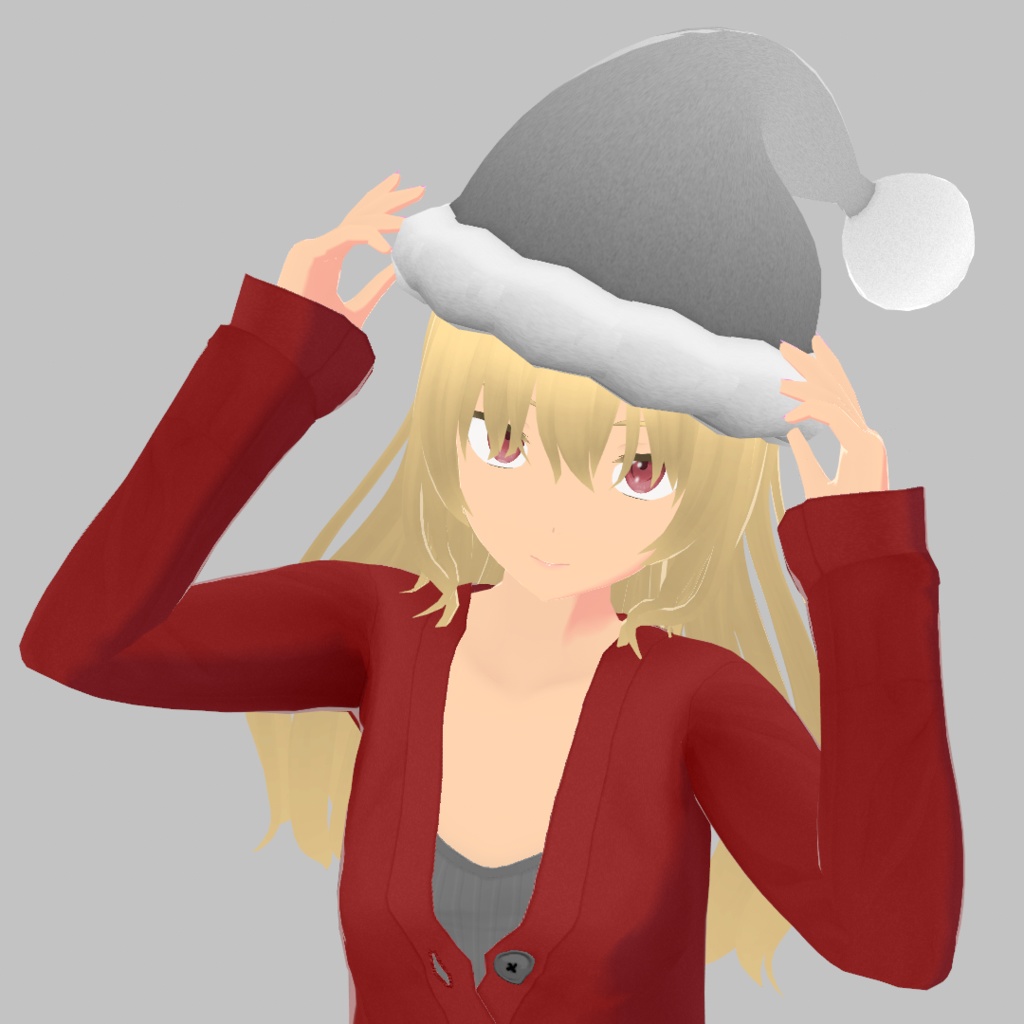 とんがり帽【VRoid用衣装】