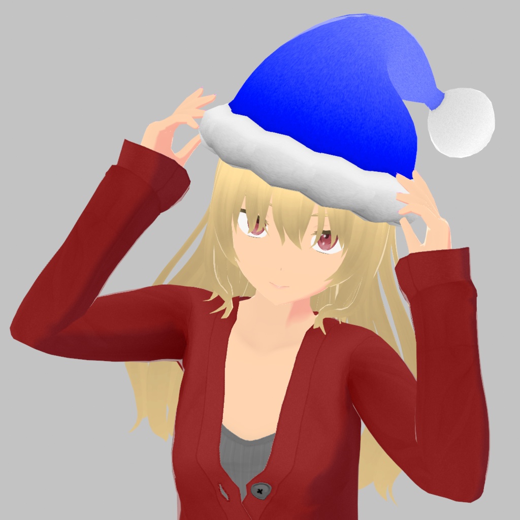 とんがり帽【VRoid用衣装】