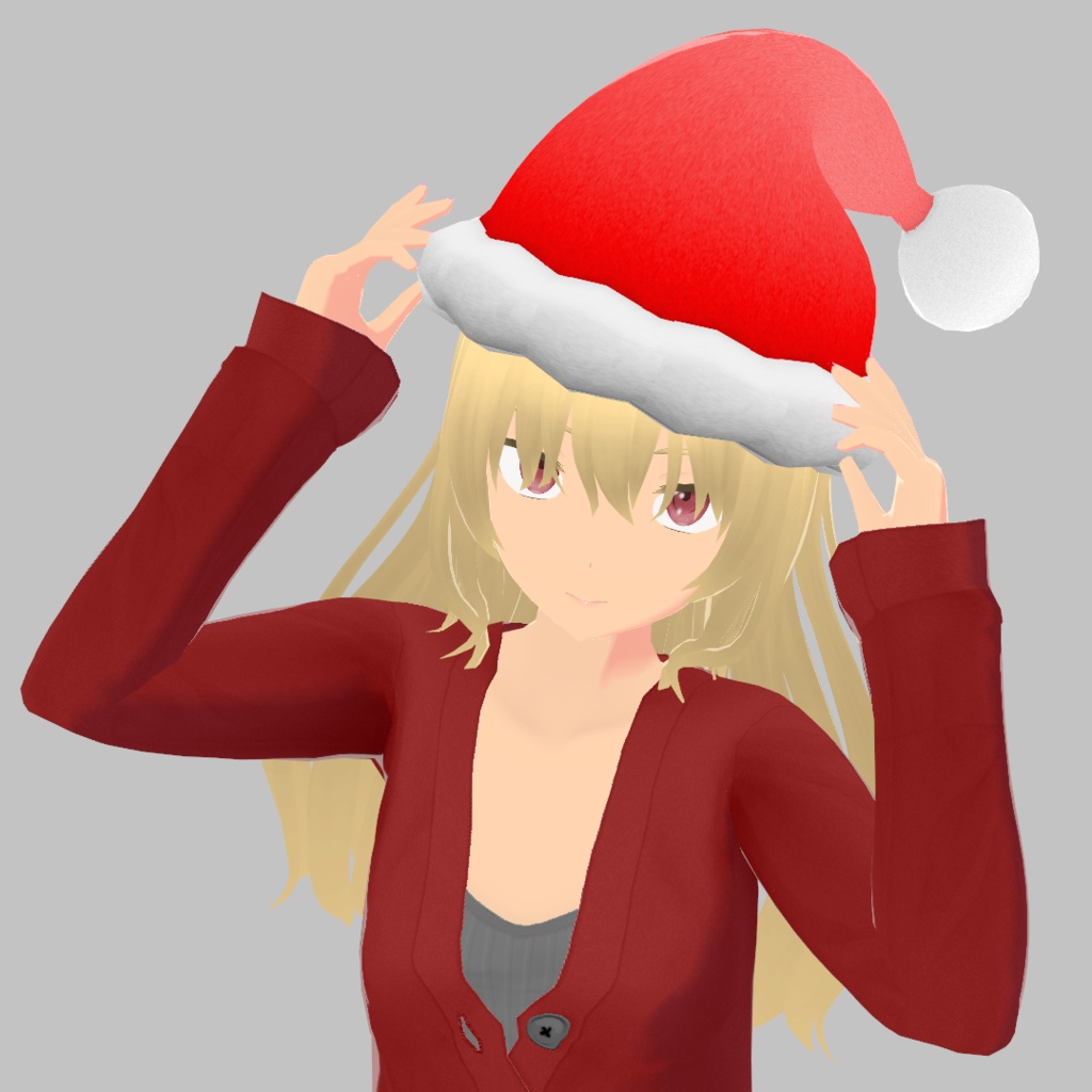 とんがり帽【VRoid用衣装】