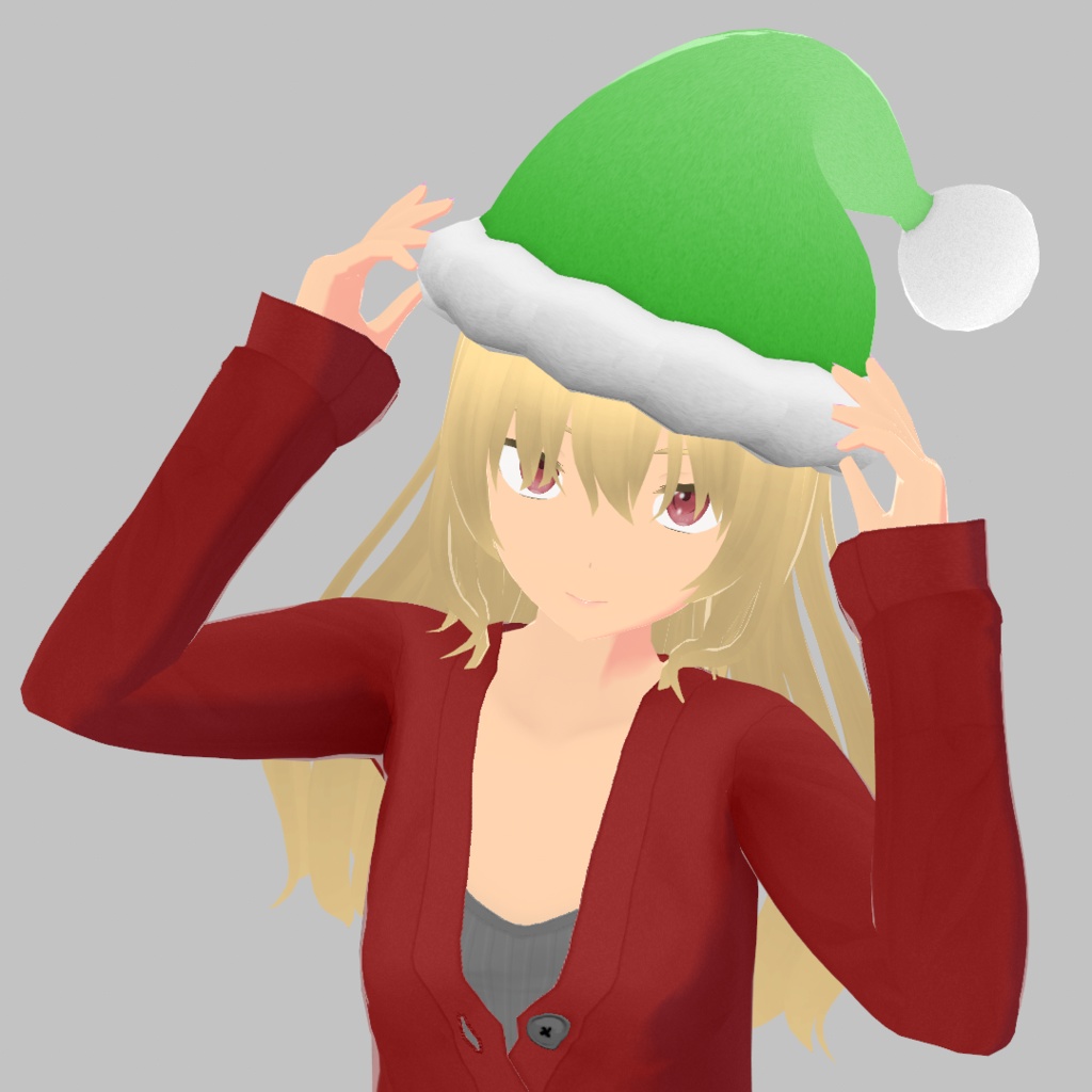 とんがり帽【VRoid用衣装】